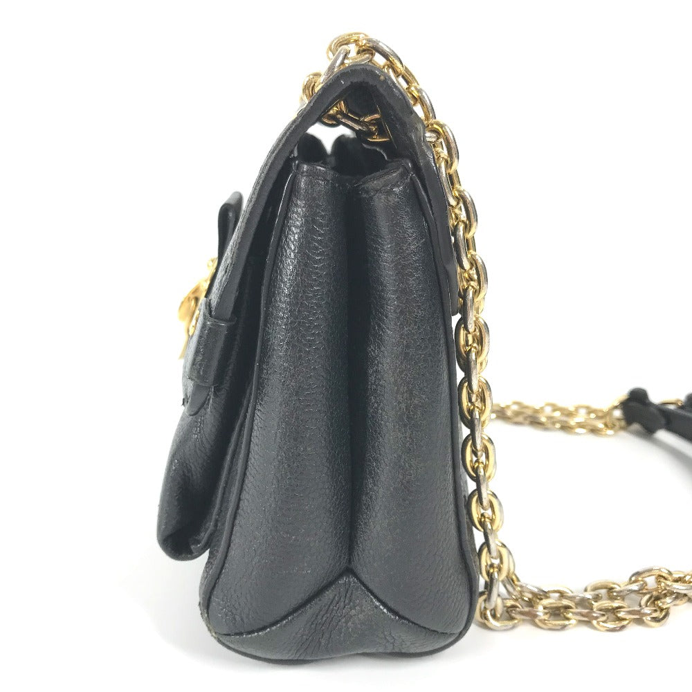 LOUIS VUITTON Shoulder Bag Monogram Ann Platt Leather black Monogram Ann Platt Vavan BB