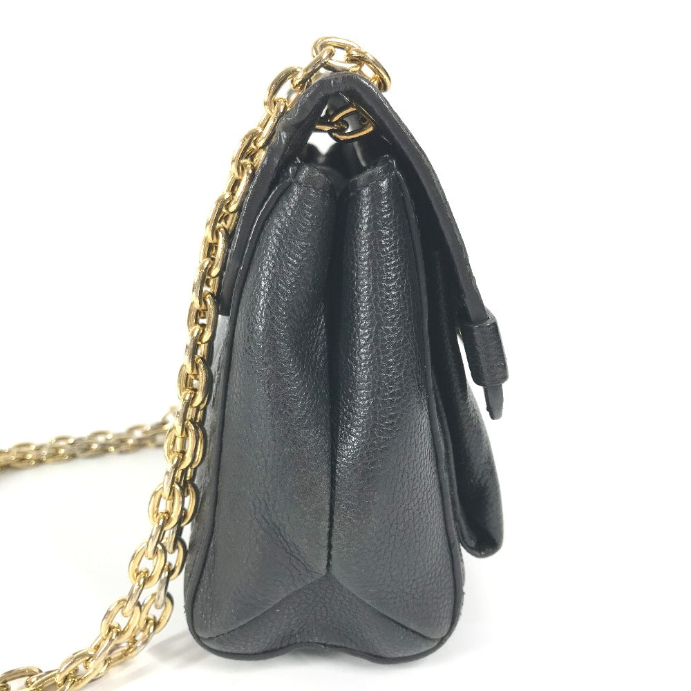 LOUIS VUITTON Shoulder Bag Monogram Ann Platt Leather black Monogram Ann Platt Vavan BB