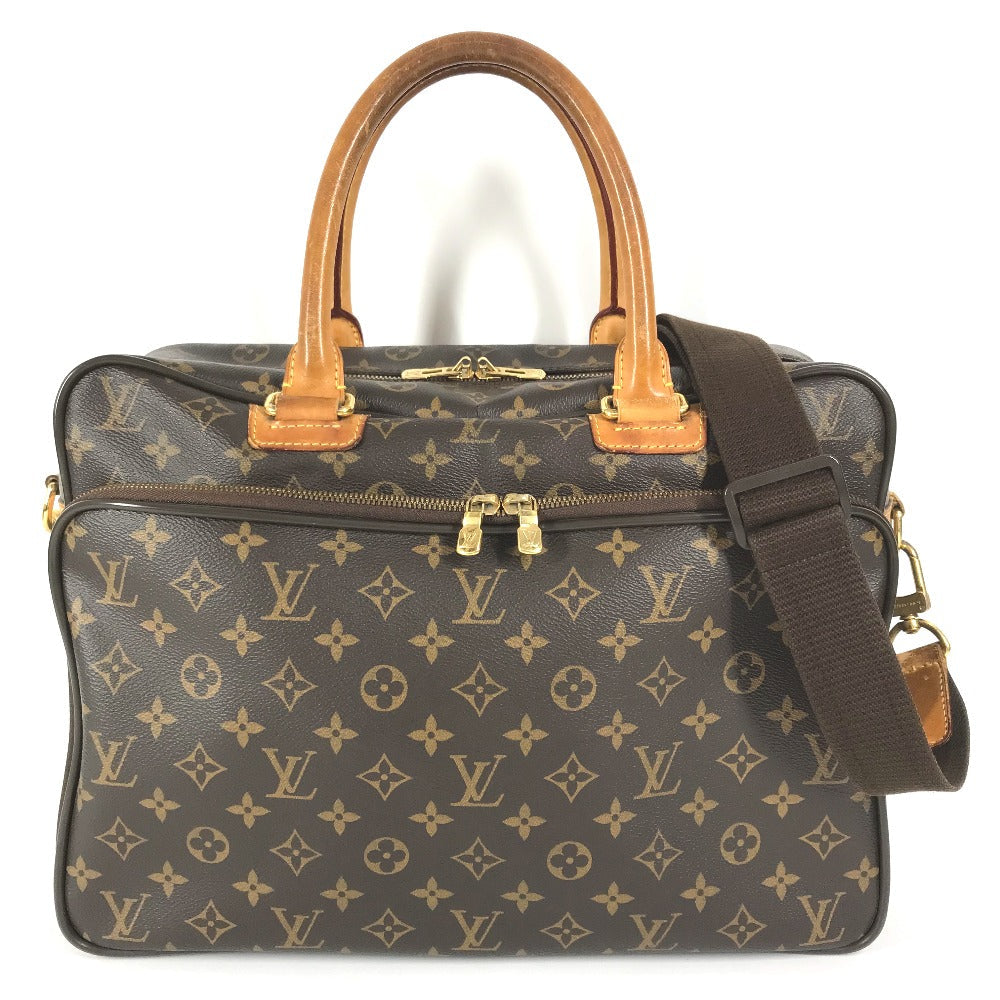 LOUIS VUITTON Handbag Monogram canvas Brown Monogram Ikar