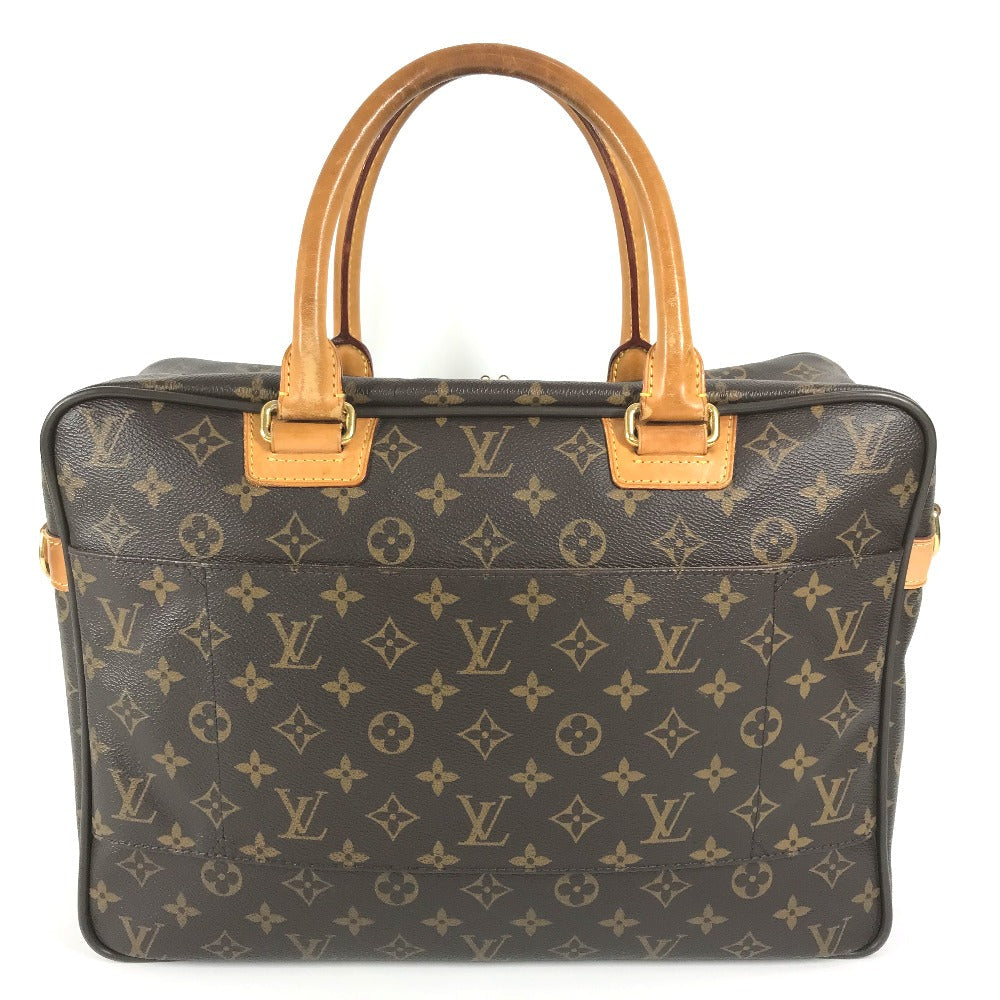 LOUIS VUITTON Handbag Monogram canvas Brown Monogram Ikar