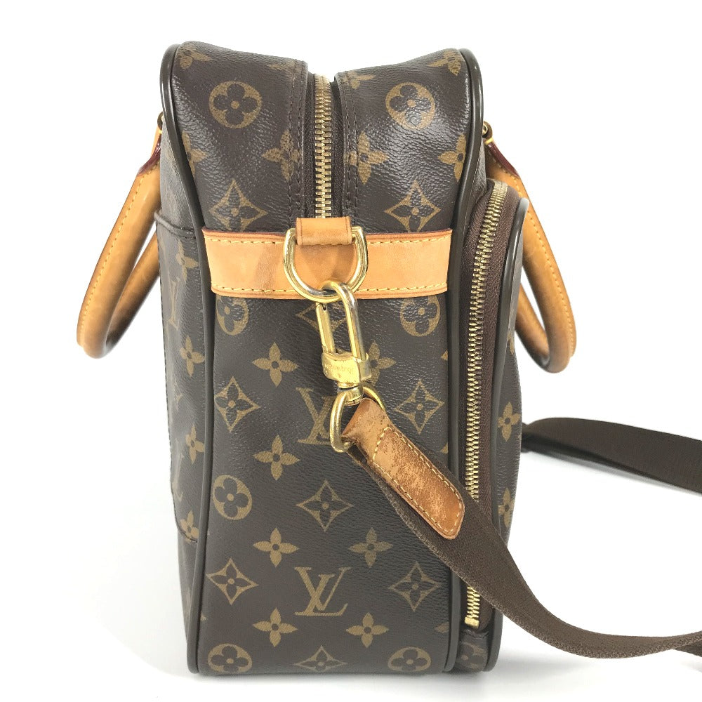LOUIS VUITTON Handbag Monogram canvas Brown Monogram Ikar