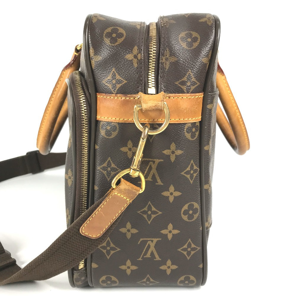 LOUIS VUITTON Handbag Monogram canvas Brown Monogram Ikar