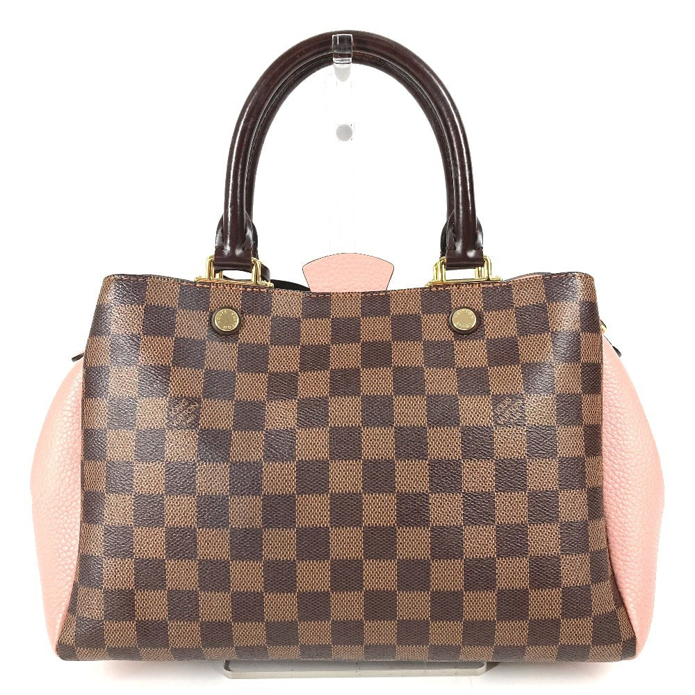 LOUIS VUITTON Handbag Damier canvas pink Damier Brittany