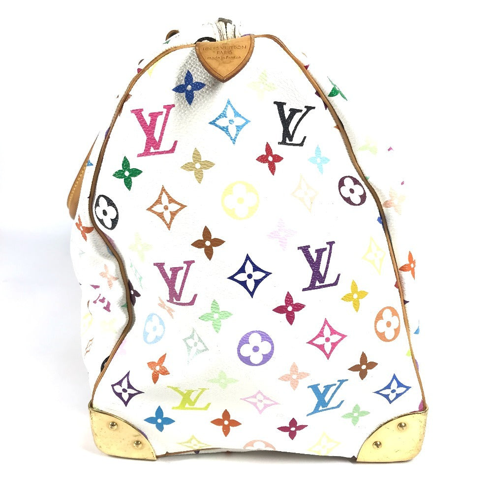 LOUIS VUITTON Boston Duffel bag Monogram multicolor canvas white Monogram Multicolor Takashi Murakami Keepall 45 Keepall 45
