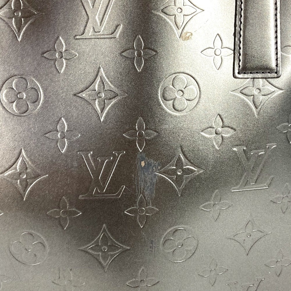 LOUIS VUITTON Shoulder Bag Monogram mat leather black Monogram mat Stockton