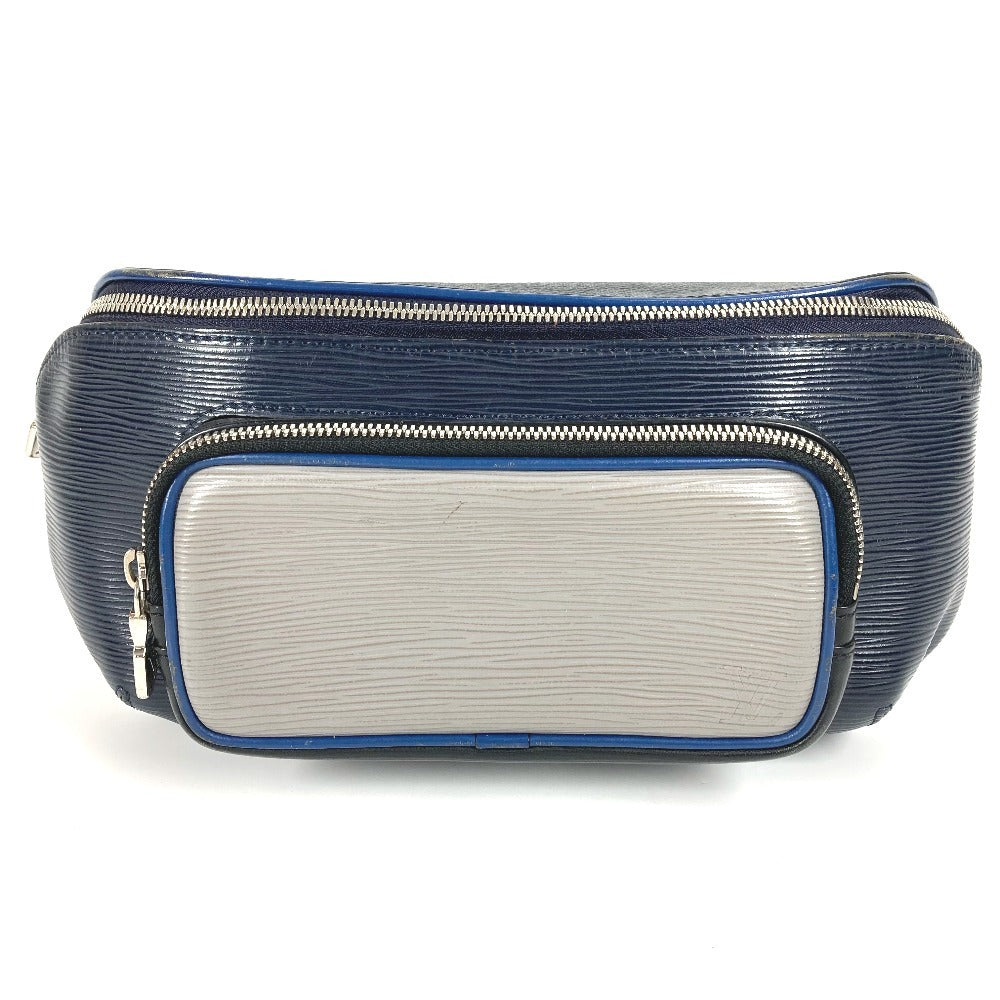 LOUIS VUITTON Sling bag Damier Graphite Canvas, Epi Leather Navy Damier Graffit Epi Bum bag