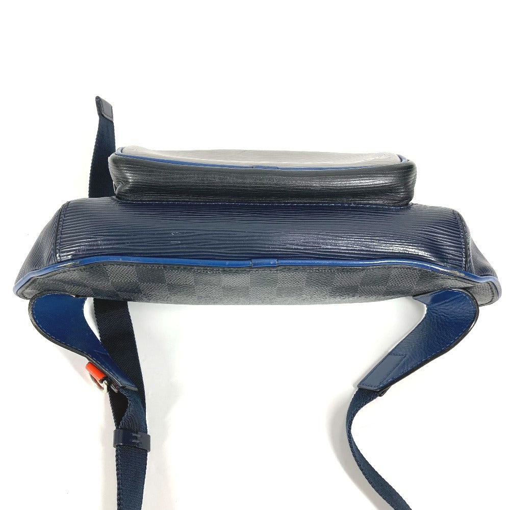 LOUIS VUITTON Sling bag Damier Graphite Canvas, Epi Leather Navy Damier Graffit Epi Bum bag