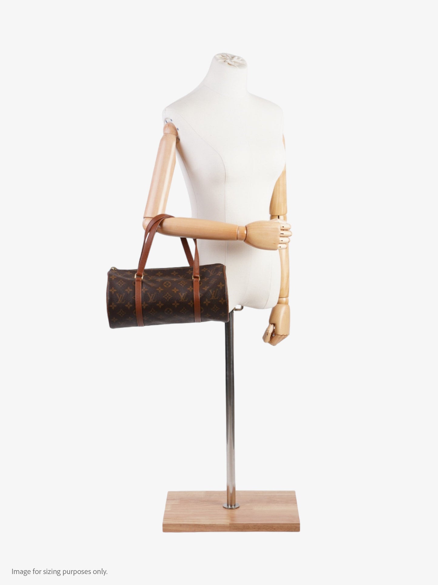 Louis Vuitton Papillon 30 Monogram Coated Canvas 30