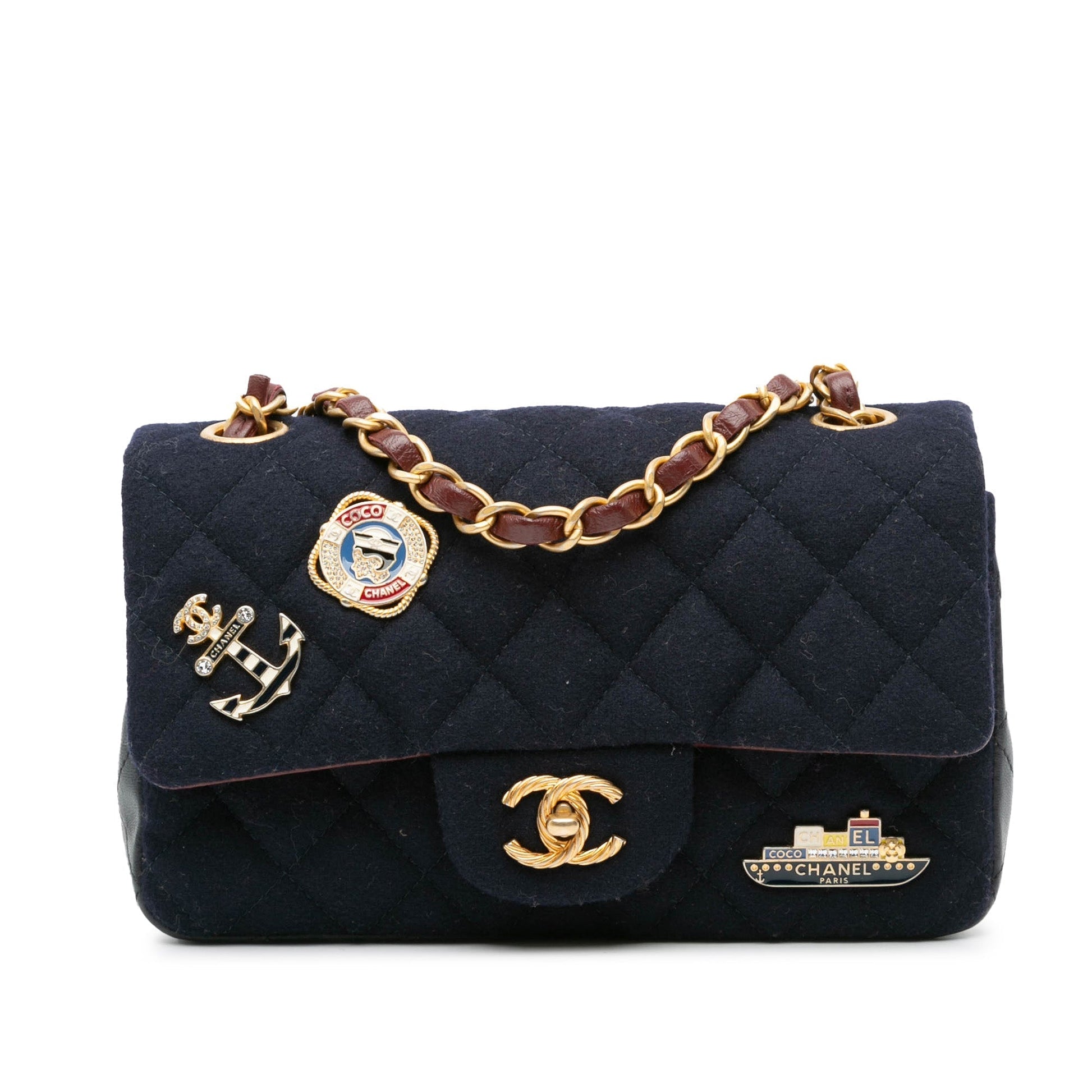 Chanel Flap Crossbody Bag - Lynora Bags