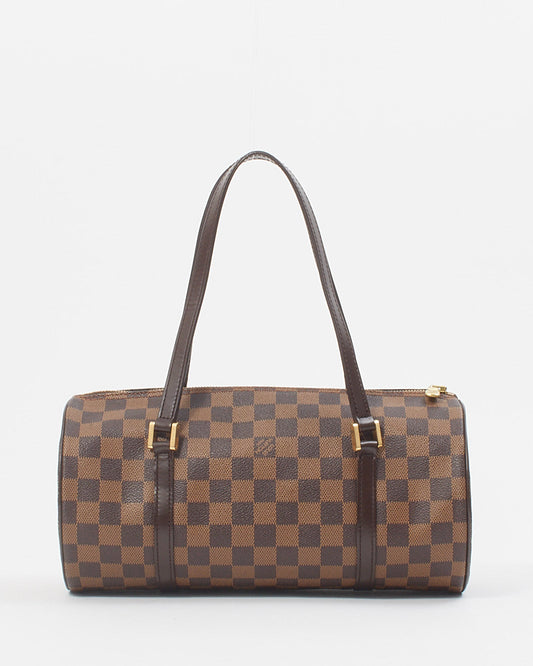 Louis Vuitton Damier Ebene Papillon 30 Bag