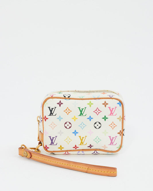 Louis Vuitton Multicolor Murakami Multicase Wristlet Pouch