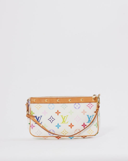 Louis Vuitton Multi Murakami Monogram Canvas Pochette Accessoires