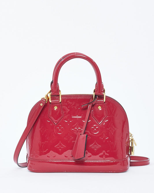 Louis Vuitton Fuchsia Monogram Vernis Alma BB