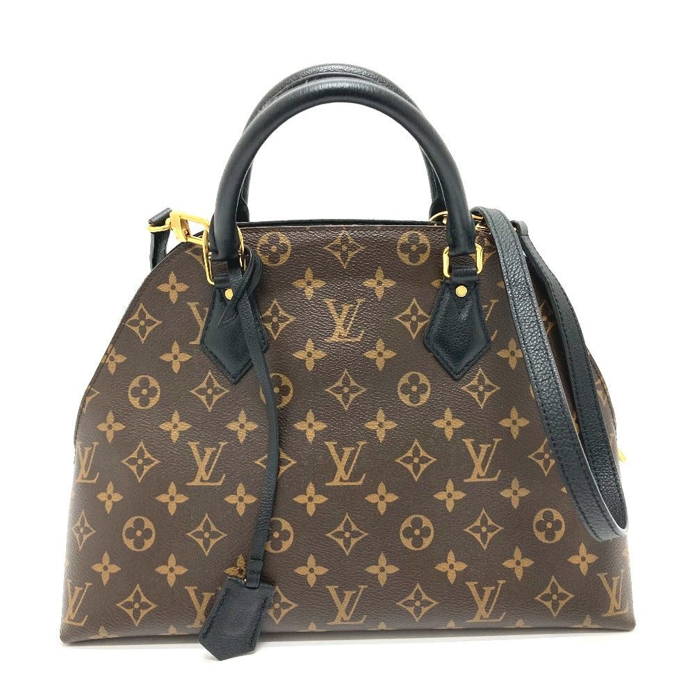 LOUIS VUITTON Handbag Monogram canvas Brown Monogram Almine toe bag Women