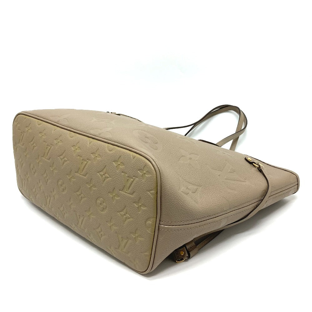 LOUIS VUITTON Tote Bag Monogram Ann Platt Leather Gurege Monogram Ann Platt Neverfull MM