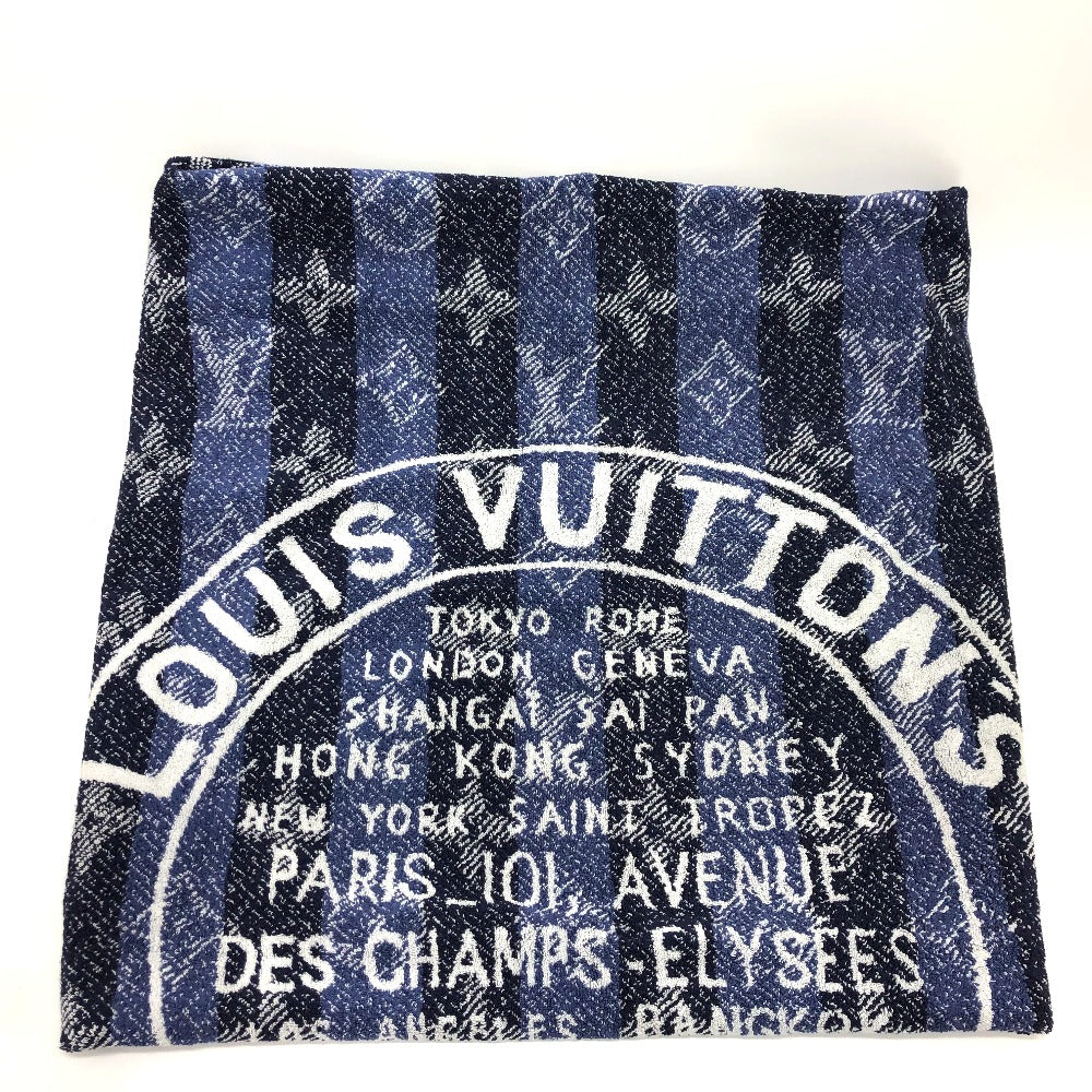LOUIS VUITTON towel cotton blue Monogram TRUNKS�•BAGS unisex(Unisex)
