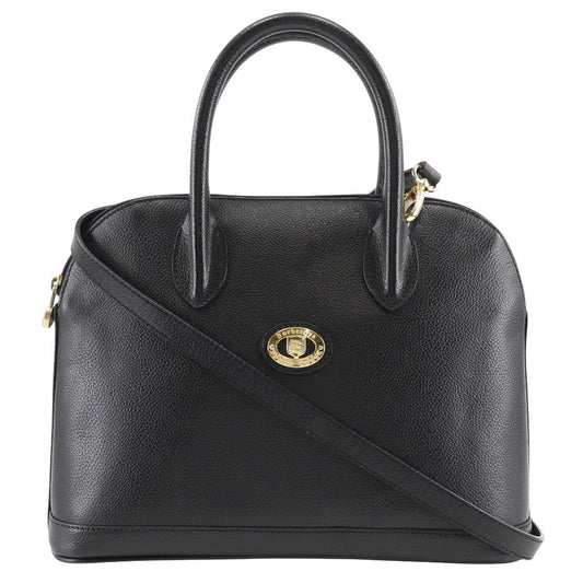 Burberry Leather 2WAY Shoulder Handbag