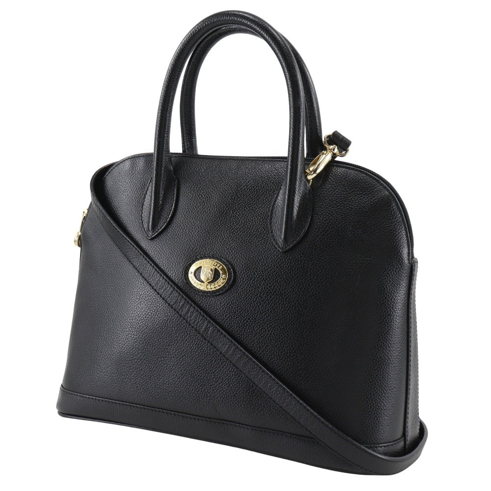 Burberry Leather 2WAY Shoulder Handbag