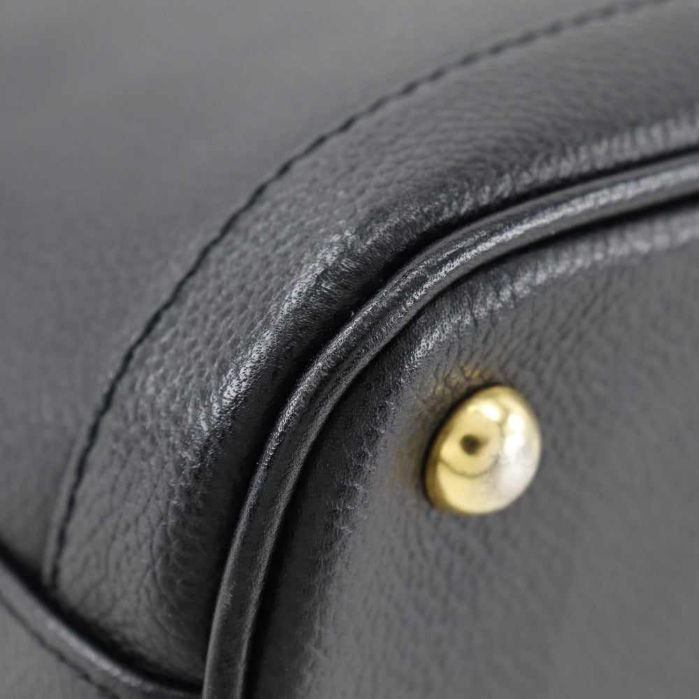 Burberry Leather 2WAY Shoulder Handbag