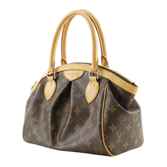 LOUIS VUITTON Handbag M40143 Monogram canvas Brown Tivoli PM Women
