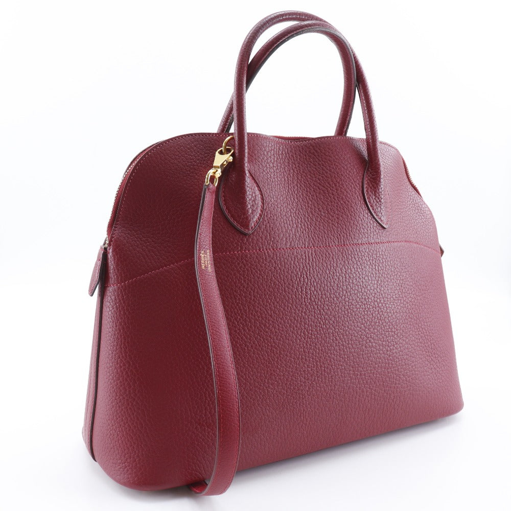 HERMES Handbag Ardenne Red Bored 35