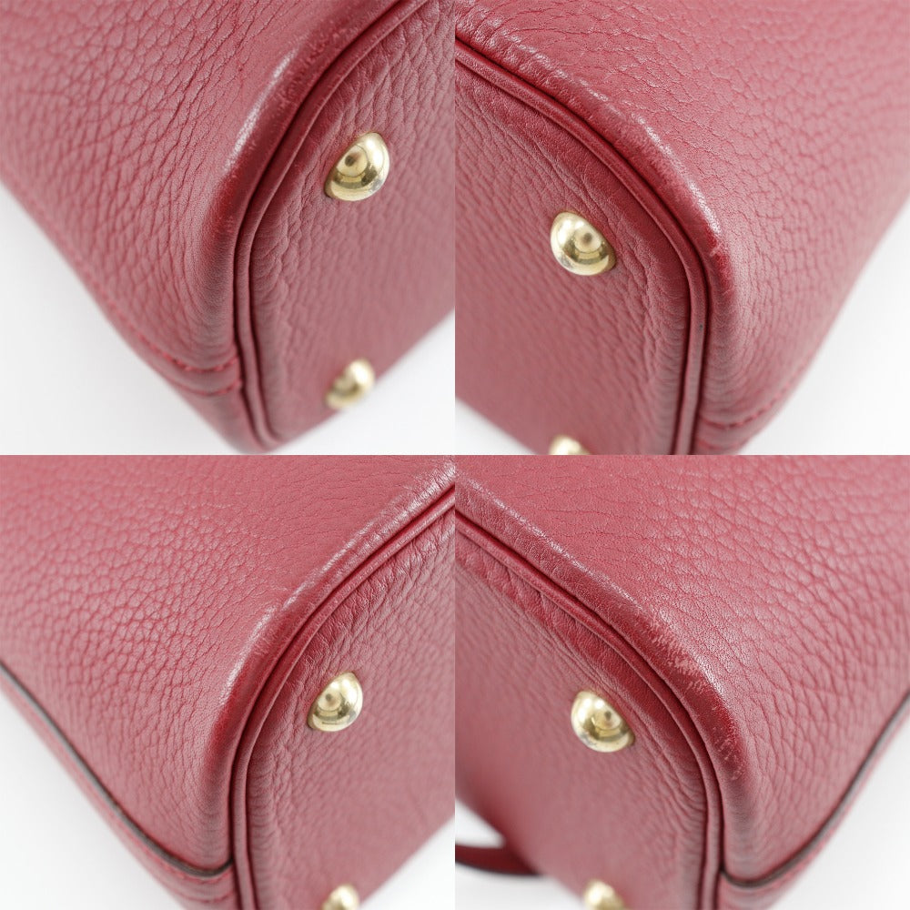 HERMES Handbag Ardenne Red Bored 35