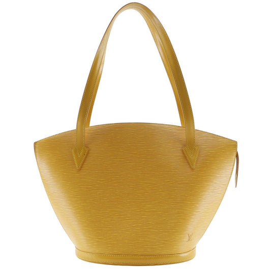 LOUIS VUITTON Tote Bag Epi Leather yellow Sunjack shopping