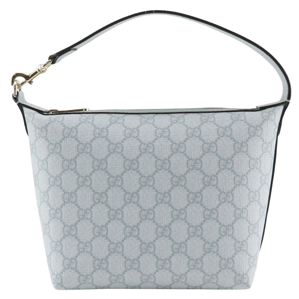GUCCI Shoulder Bag 795170 8741 GG Supreme Canvas blue Ophidia Super Mini Shoulder