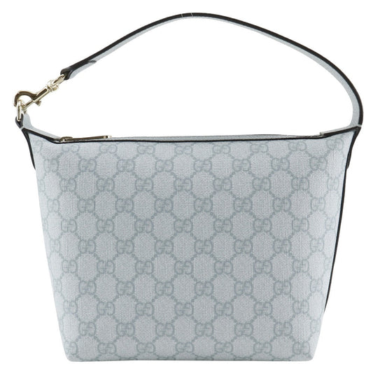 GUCCI Shoulder Bag 795170 8741 GG Supreme Canvas blue Ophidia Super Mini Shoulder