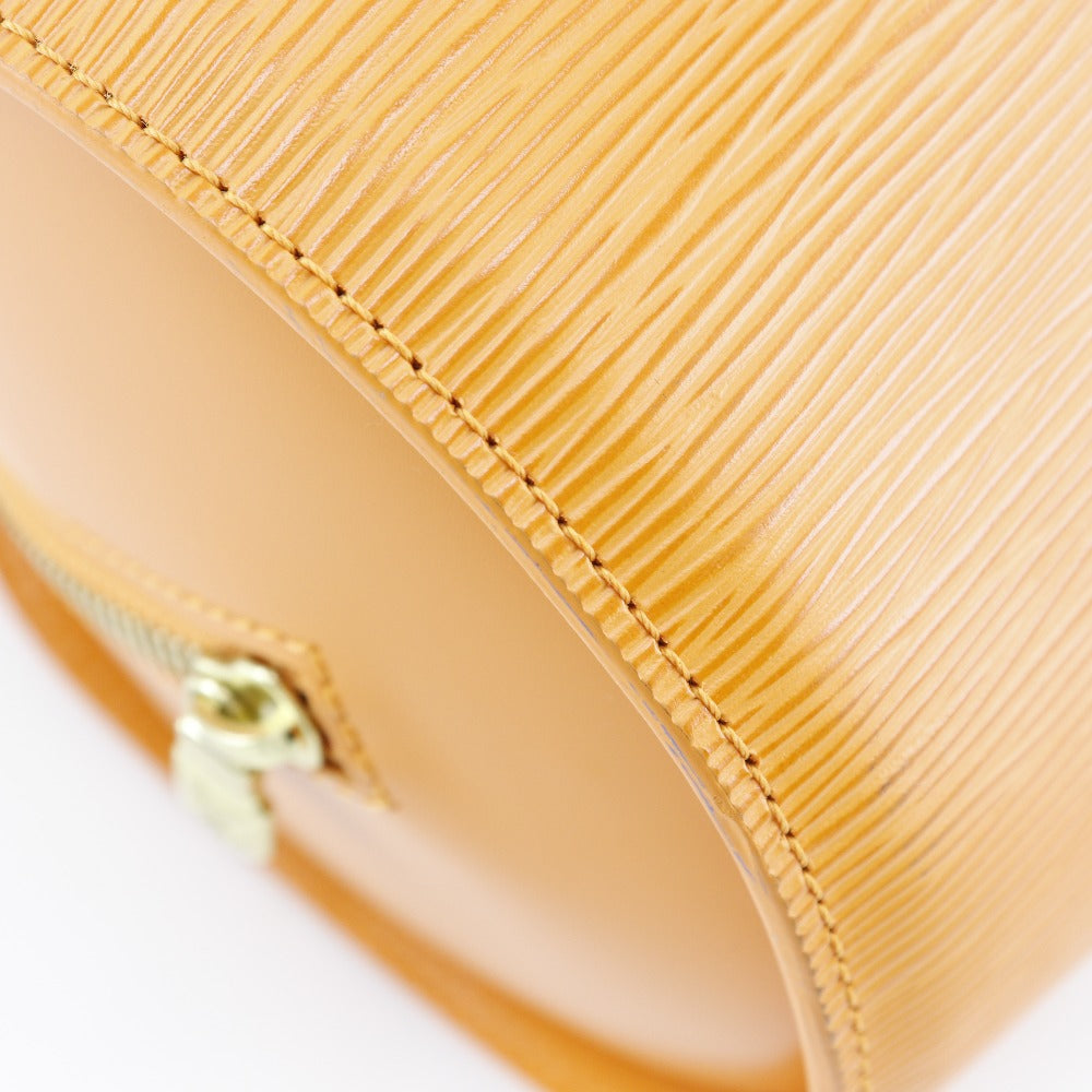 LOUIS VUITTON Handbag Epi Leather Orange Suflo Women