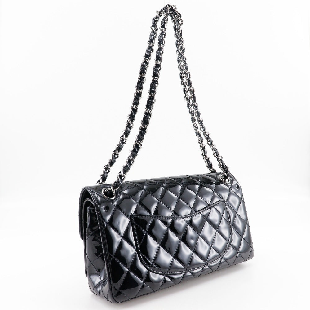 Chanel Patent Leather Chain Shoulder Bag