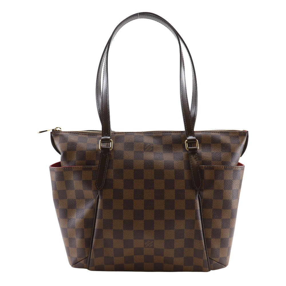 LOUIS VUITTON Tote Bag Damier canvas Brown Totally PM
