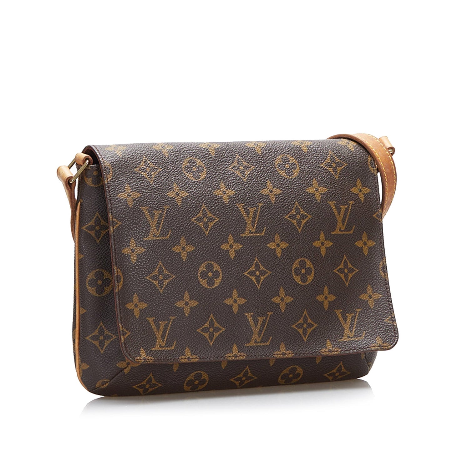 Louis Vuitton Monogram Musette Tango Short Strap Shoulder Bag