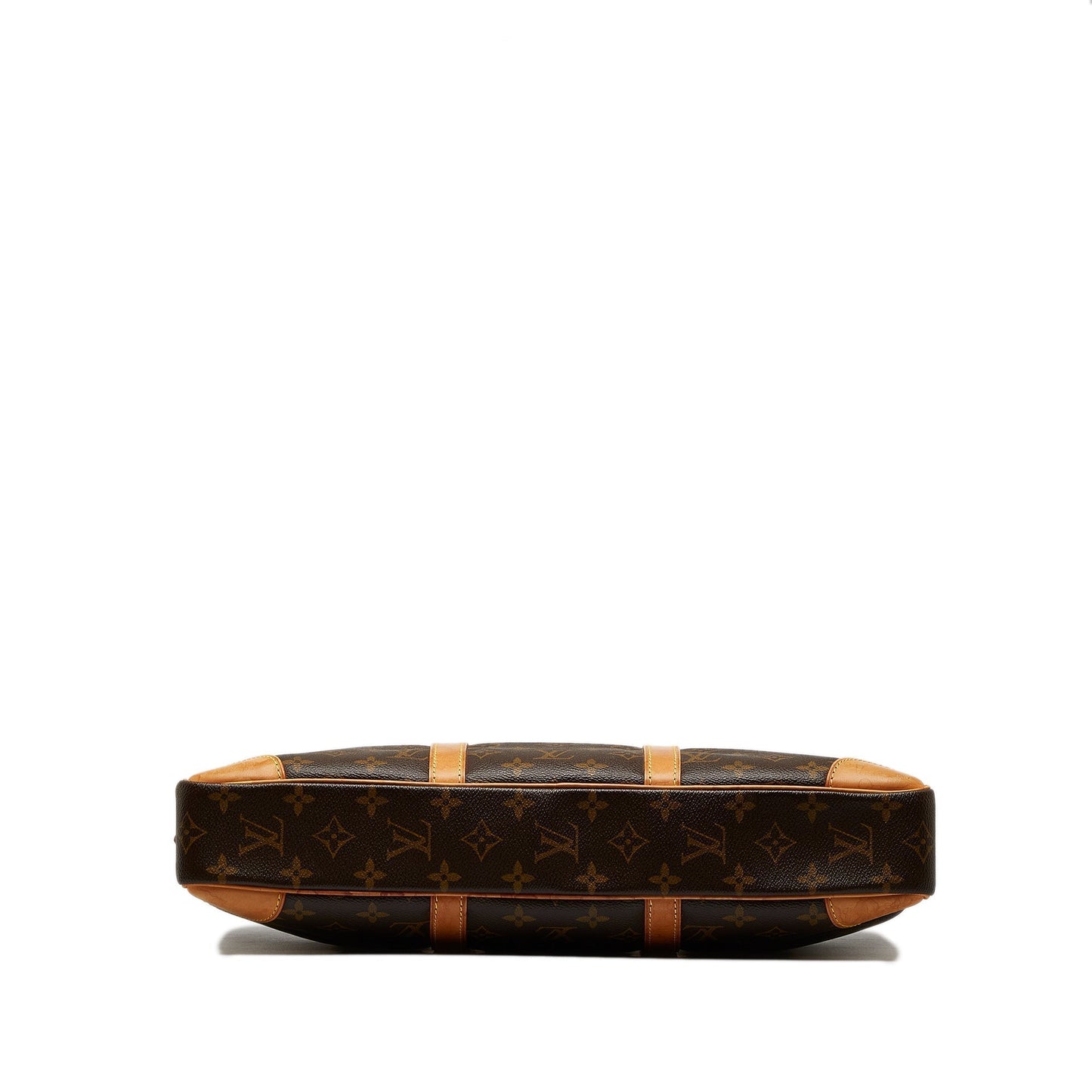 LOUIS VUITTON Monogram Porte-Documents Voyage Business Bag