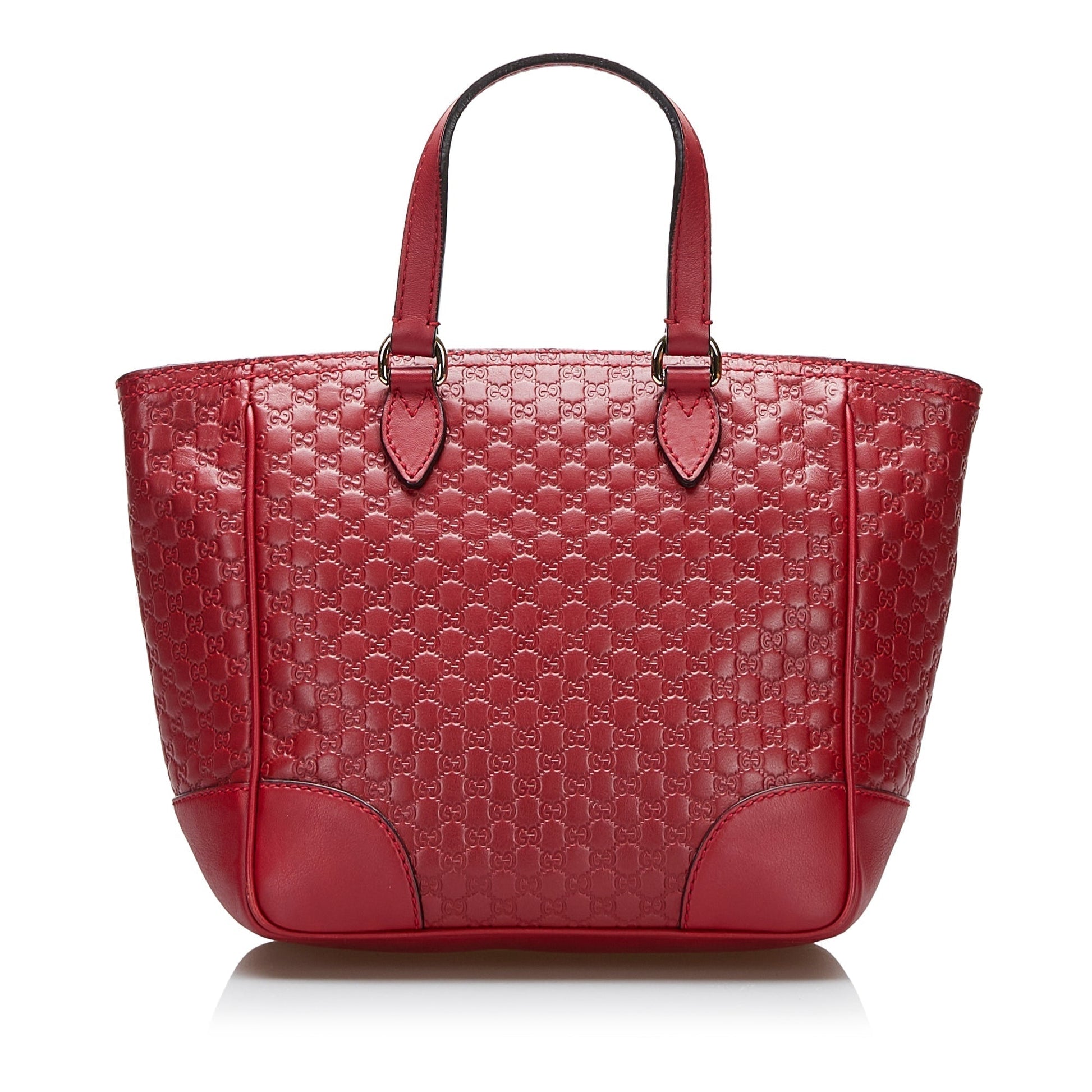 Gucci Guccissima Leather Handbag Style 1