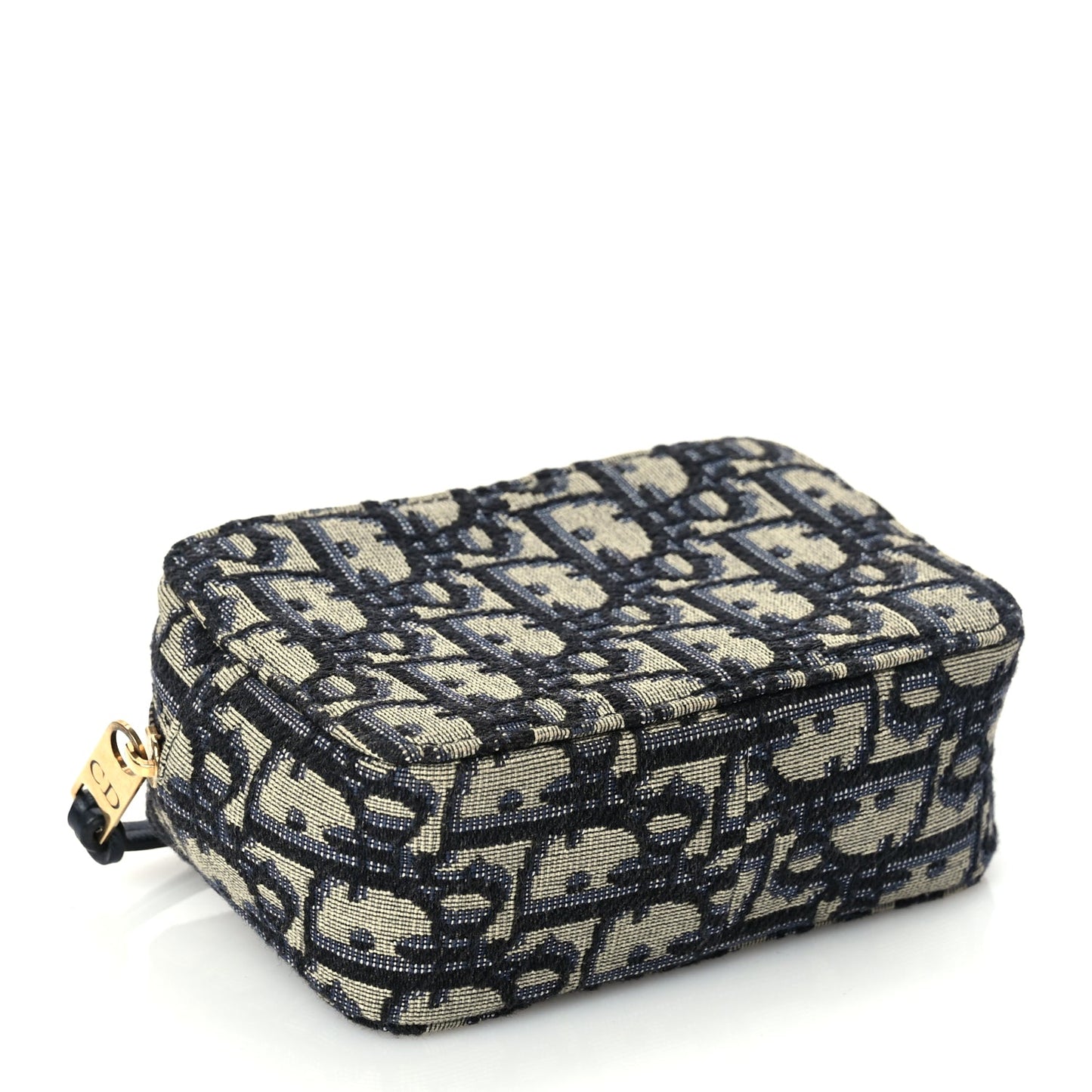 Christian Dior Oblique Belt Pouch Blue