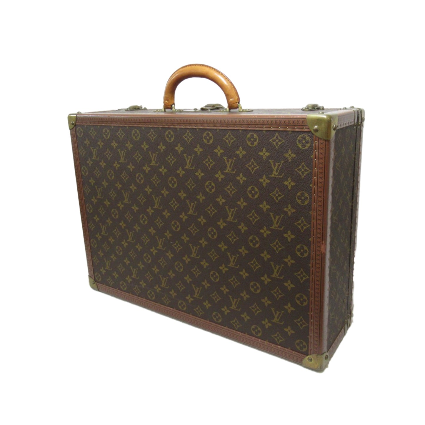 LOUIS VUITTON Monogram Bisten 55 Travel Bag