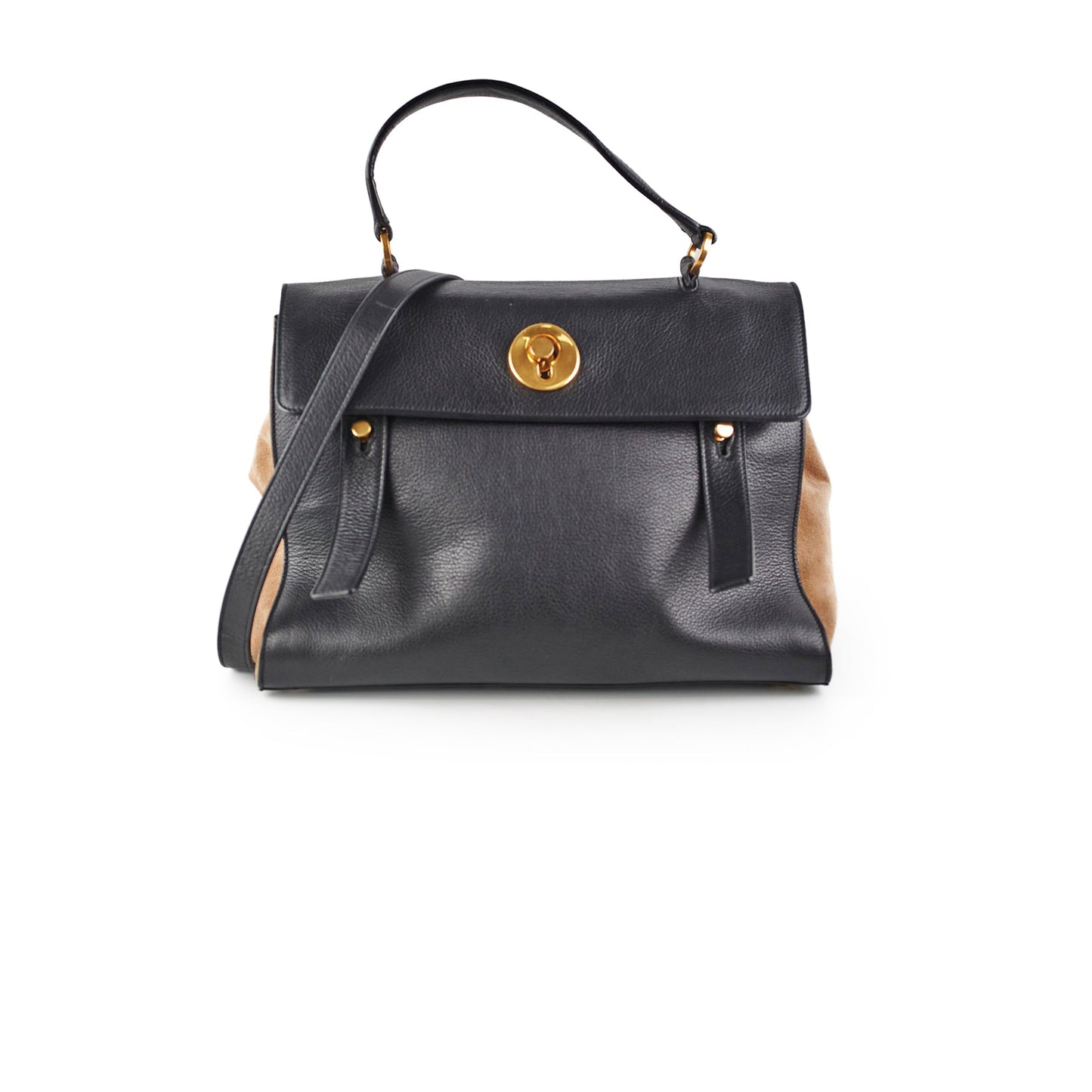Saint Laurent M Black Bag