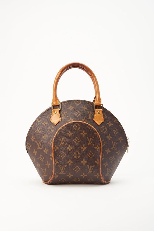 Louis Vuitton Ellipse Monogram Canvas Brown Bag