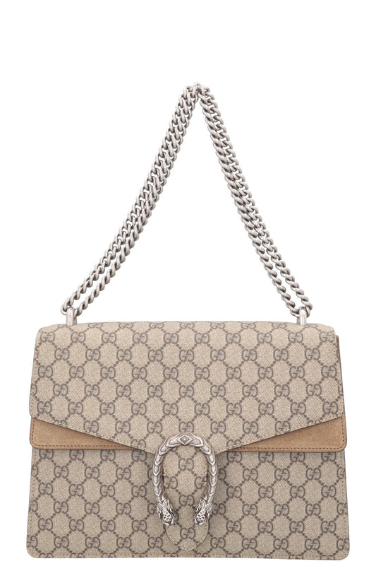 GUCCI Medium Dionysus Bag GG Supreme