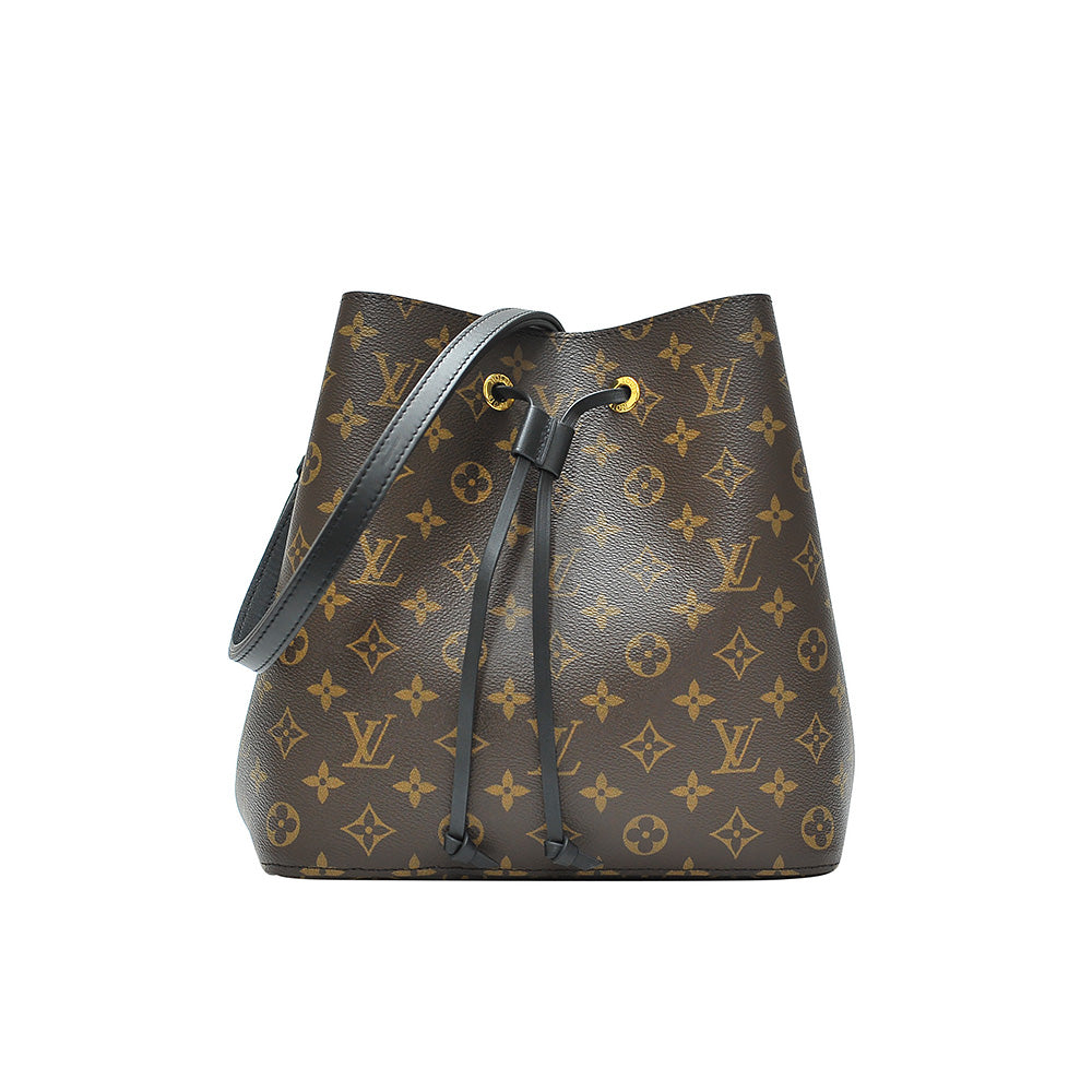 Louis Vuitton Black Monogram Canvas Neonoe MM Clearance Sale