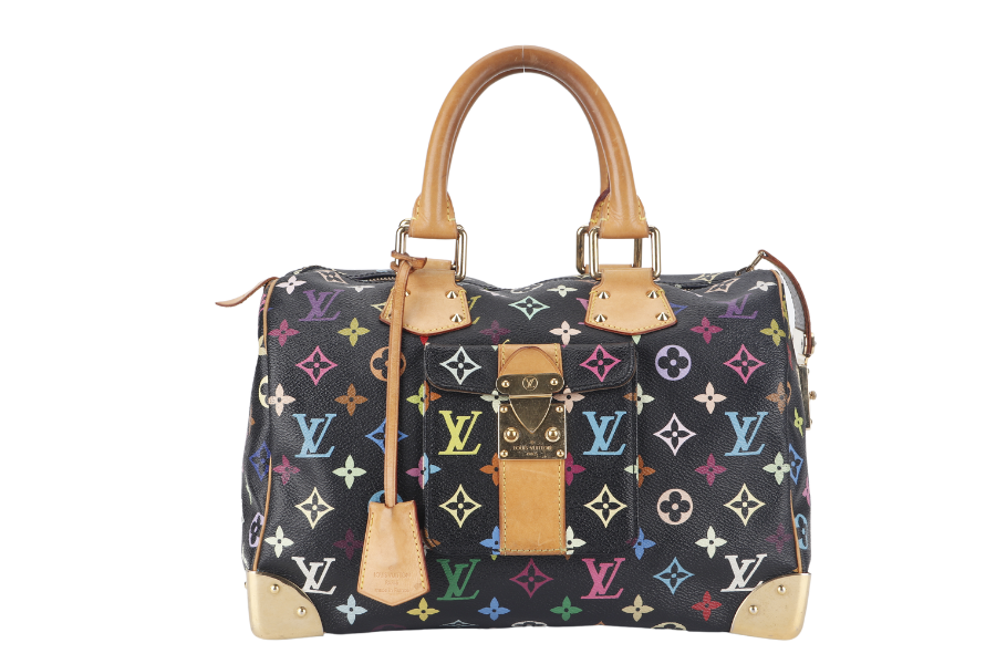 LOUIS VUITTON ( ) MULTICOLOR MONOGRAM CANVAS NO DUST COVER Handbag
