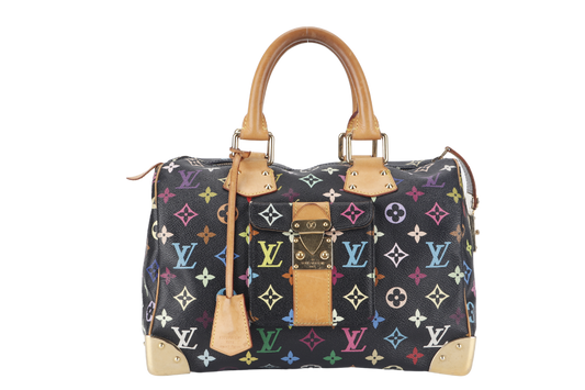 LOUIS VUITTON ( ) MULTICOLOR MONOGRAM CANVAS NO DUST COVER Handbag
