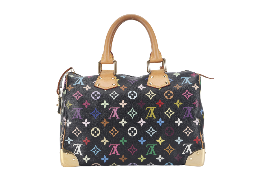 LOUIS VUITTON ( ) MULTICOLOR MONOGRAM CANVAS NO DUST COVER Handbag
