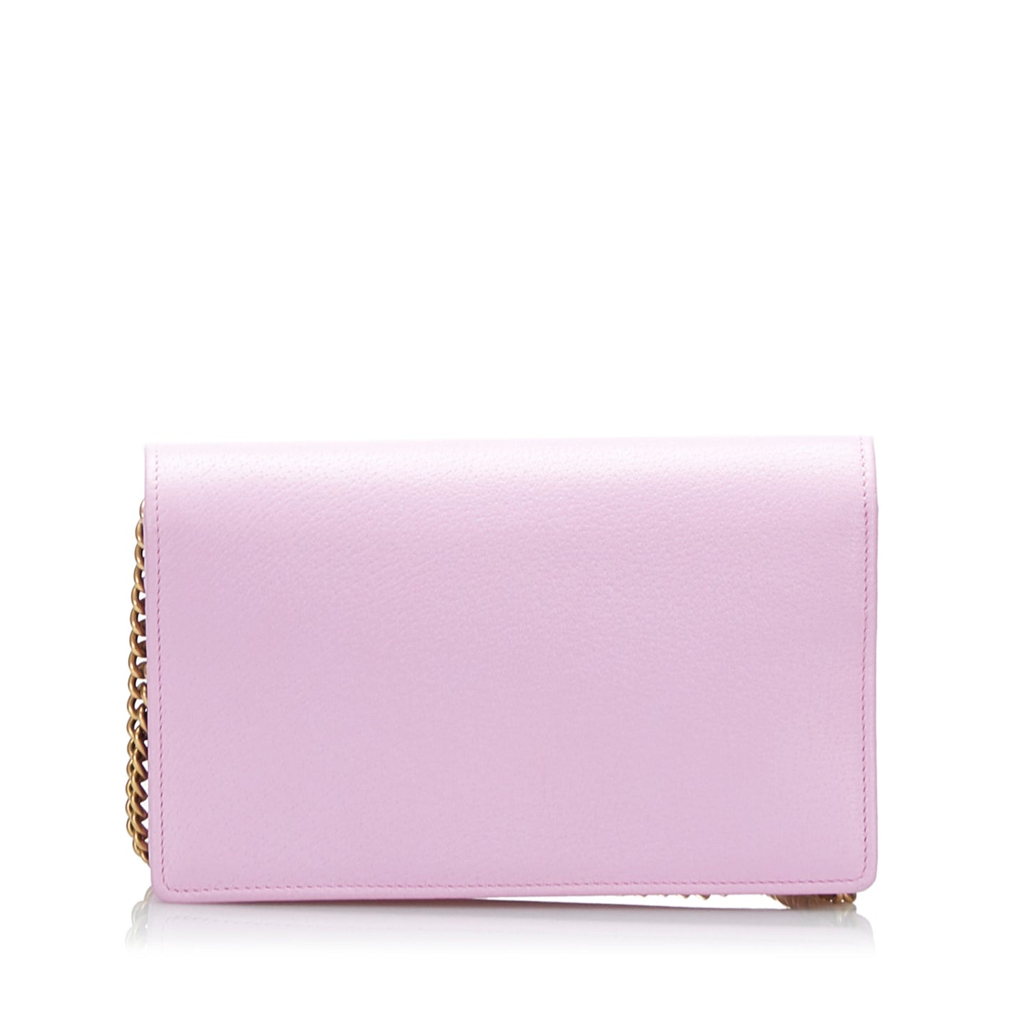 Gucci GG Marmont Leather Chain Crossbody Style 2