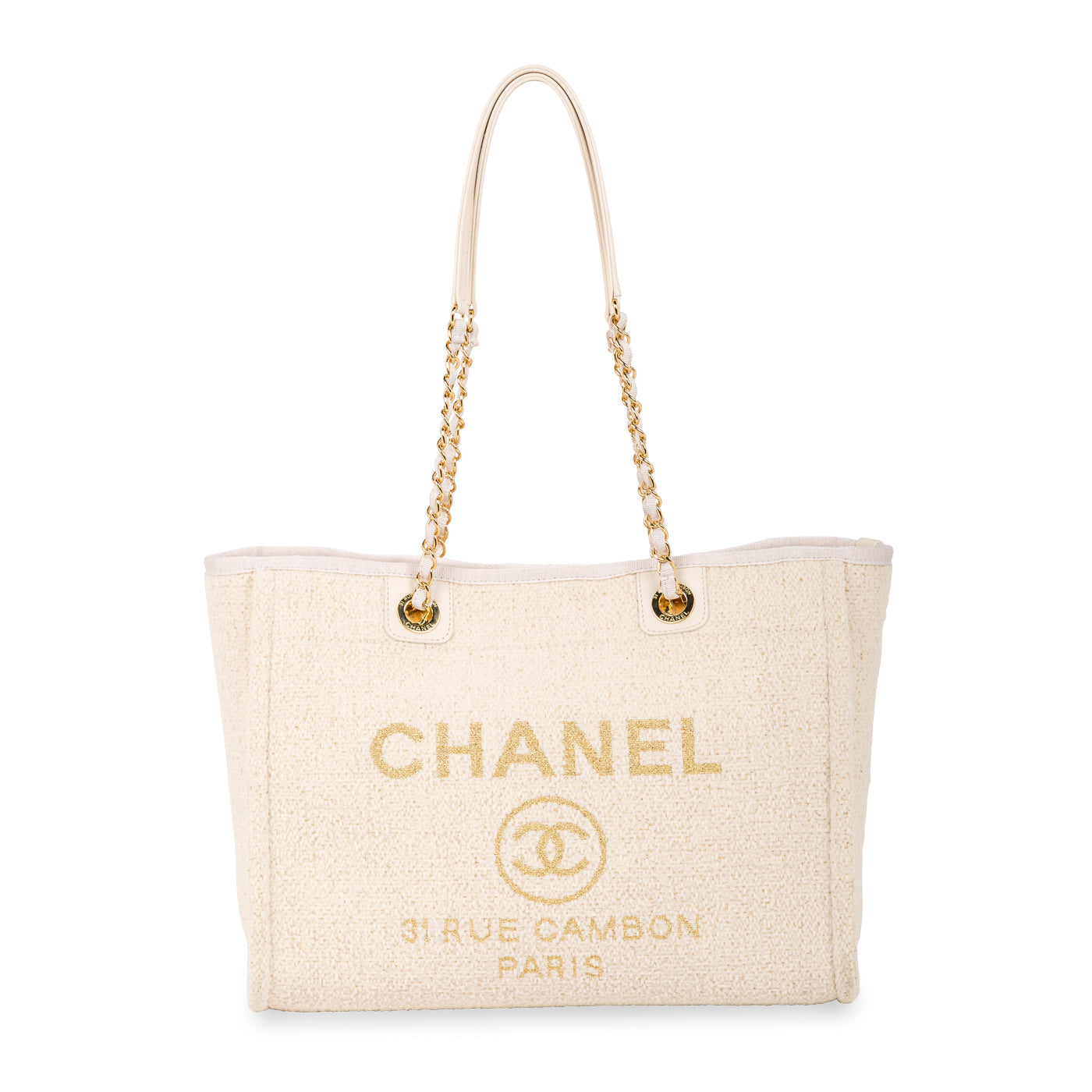 Chanel Deauville Tote