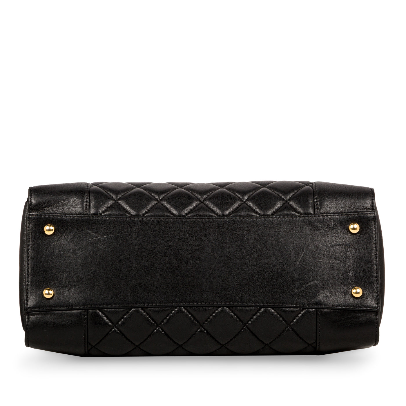 Chanel Quilted Shopper Tote