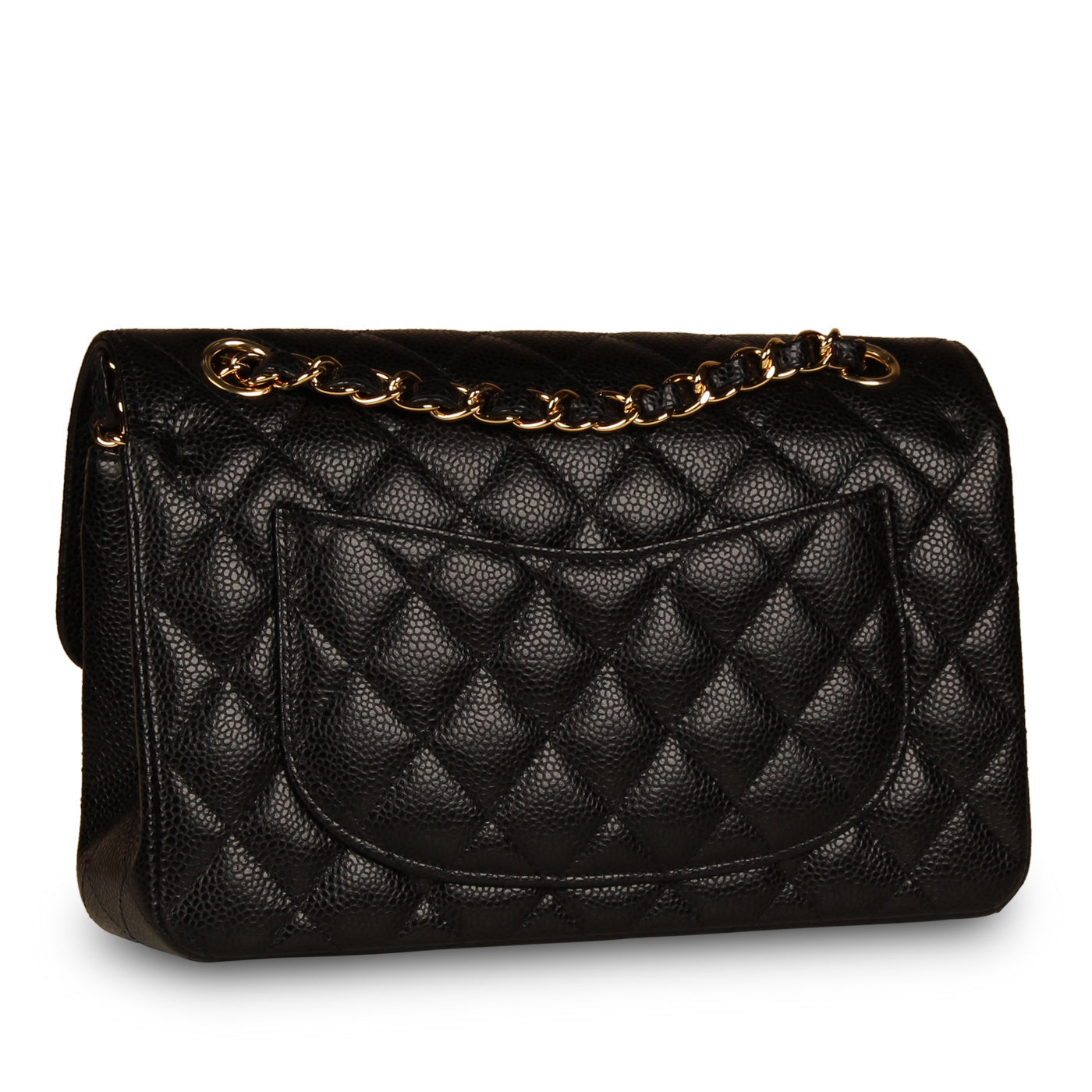 Chanel Black Classic Flap Bag - Small
