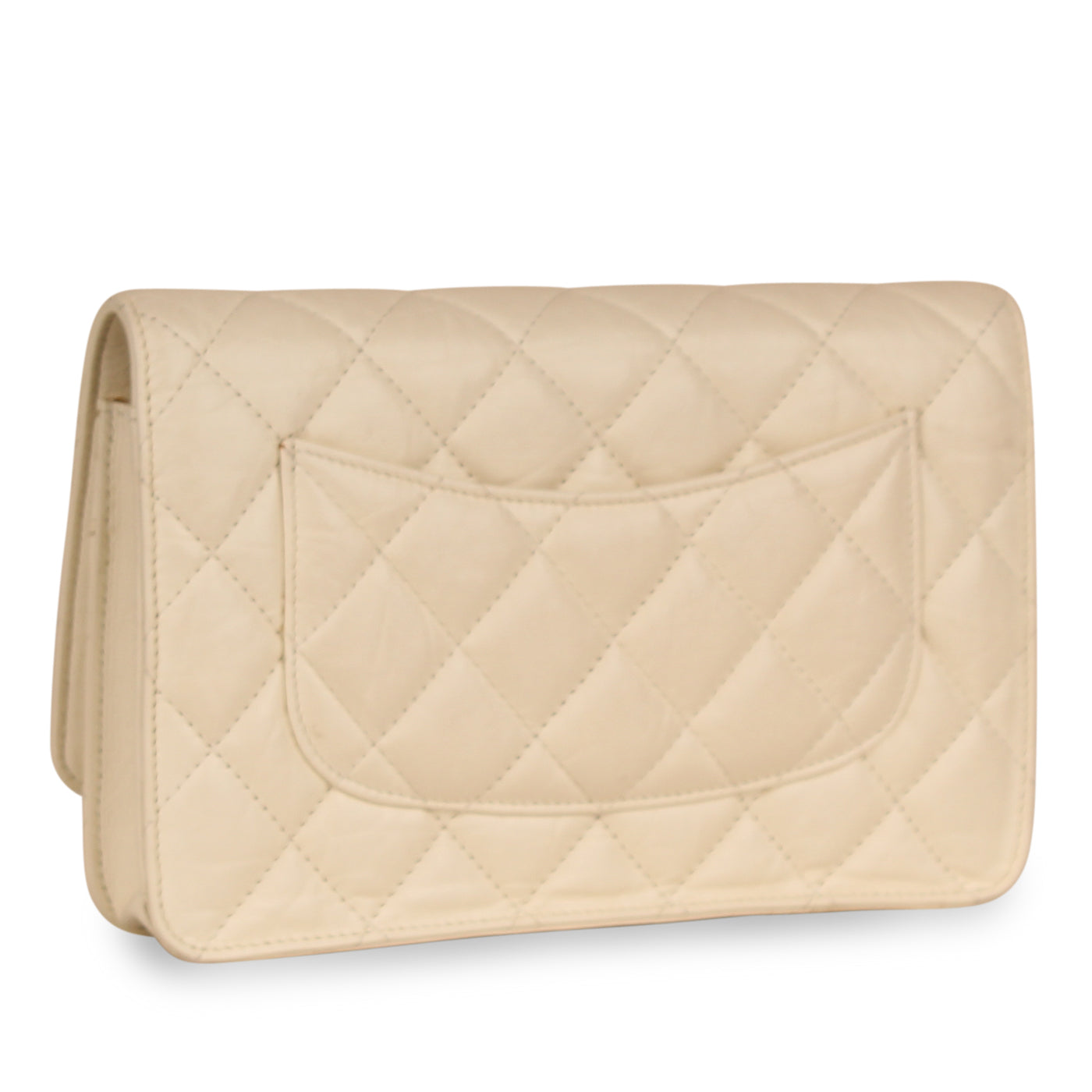 Chanel Re-issue Wallet on Chain