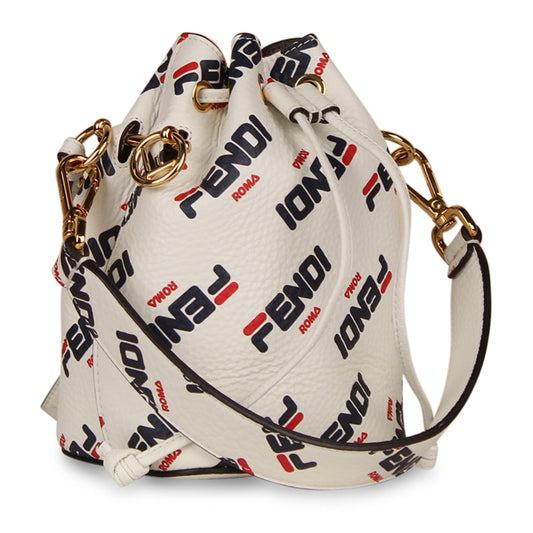 Fendi x Filamania Mon Tresor Bucket Bag